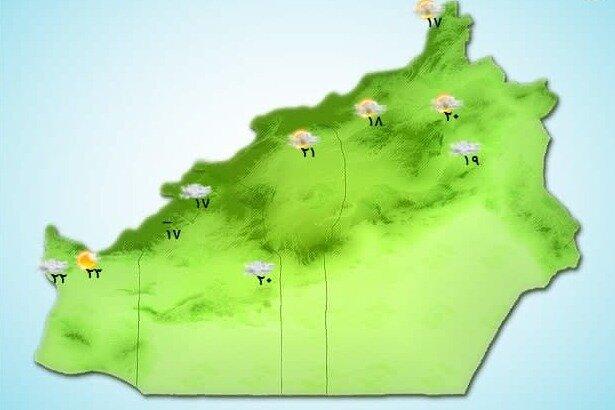 وقوع رگبار و رعد برق در استان سمنان/ هشدار آبگرفتگی معابر