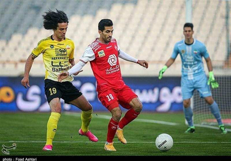 استقبال پرسپولیس و استقلال از دربی در جاده تهران - اصفهان