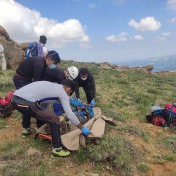 کشف جسد فرد مفقود شده در کوه سیر ارومیه