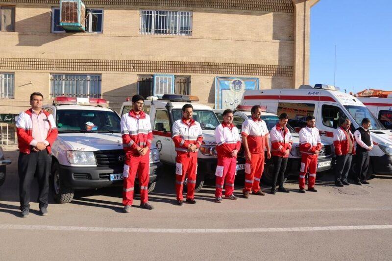 پایگاه جاده‌ای هلال احمر کوثر در جاده اردبیل _سرچم احداث می‌شود