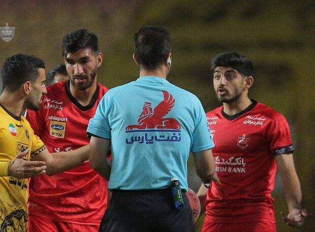 پرونده شکایت پرسپولیس از سپاهان به فدراسیون فوتبال ارسال شد