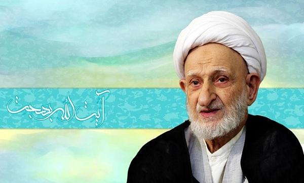 پخش زنده مراسم سالگردآیت‌الله بهجت از شبکه قرآن