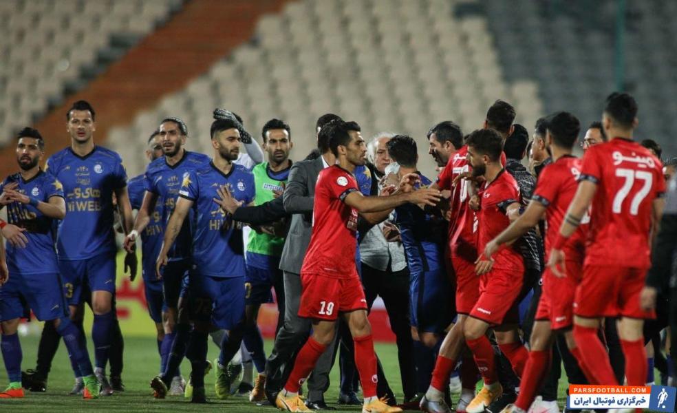 ۲۰:۱۶ آب پاکی مجلس روی دست هواداران استقلال و پرسپولیس