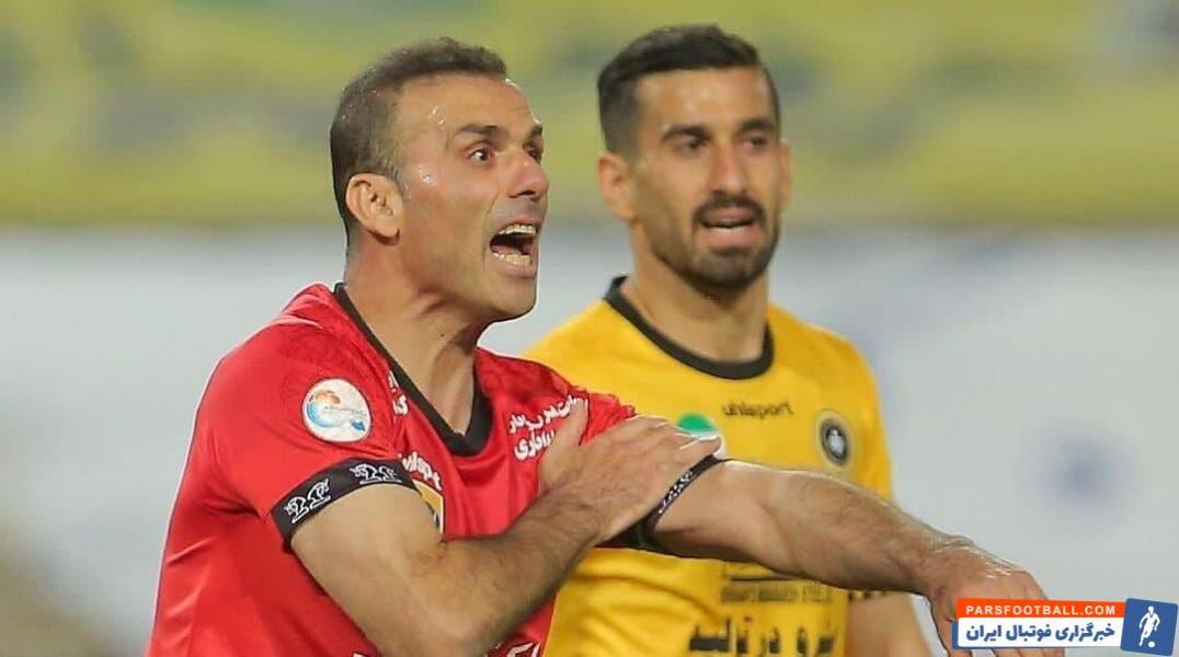 اخبار گام بلند باشگاه پرسپولیس برای لغو محرومیت سیدجلال حسینی