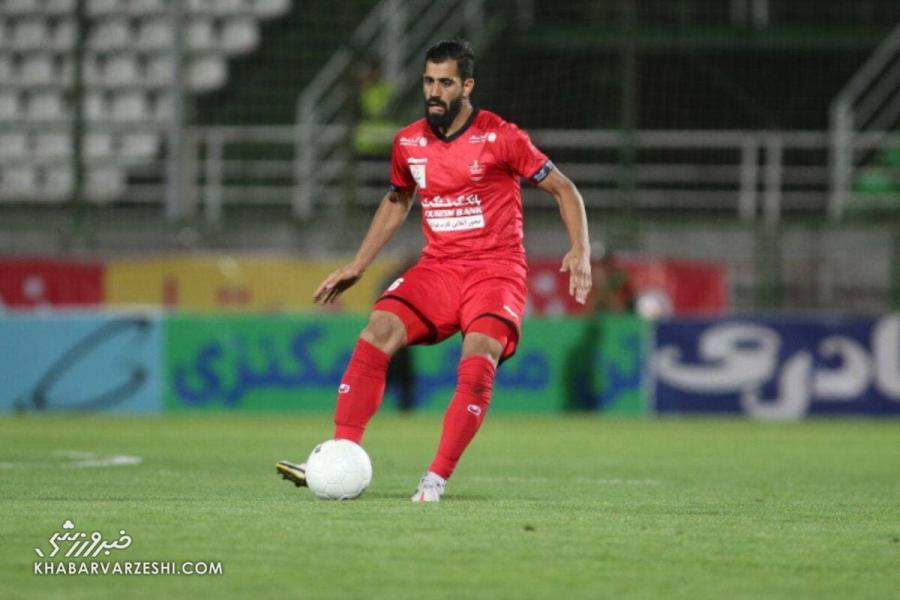 پیشنهاد ۱۶ میلیاردی ستاره ملی‌پوش به پرسپولیس/ رقم پیش قرارداد مدافع پرسپولیس با قطری‌ها؛ جدایی حتمی شد