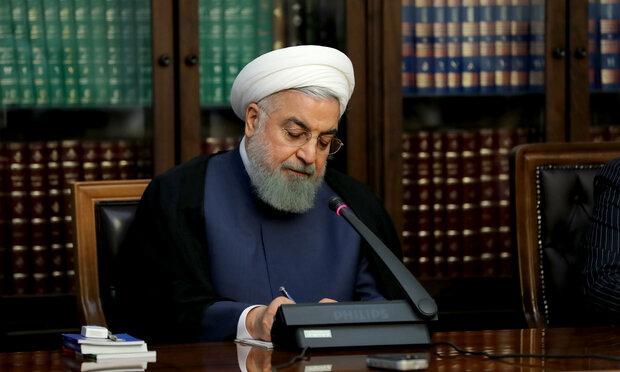 Rouhani felicitates Croatia on National Day