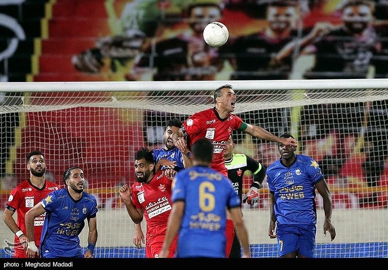 پرسپولیس و استقلال به هم خوردند، سپاهان به فولاد رسید