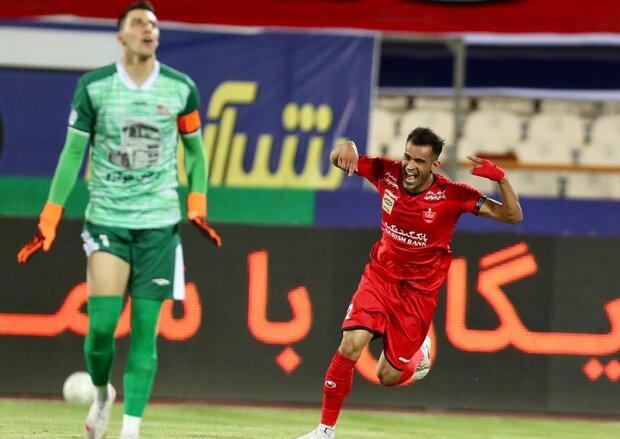 پوکر پرسپولیس در قهرمانی سوپرجام فوتبال ایران