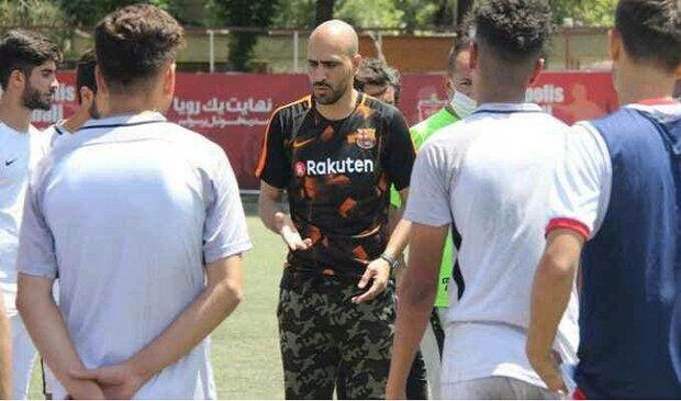 جباری سرمربی فوتبال نوجوانان پرسپولیس شد