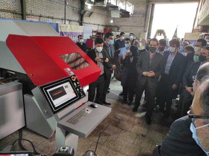 میز شینه تمام اتوماتیک CNC رونمایی شد