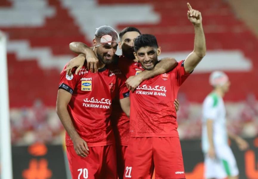 پرسپولیس آلومینیوم علیمنصور را زد و صدرنشین ماند