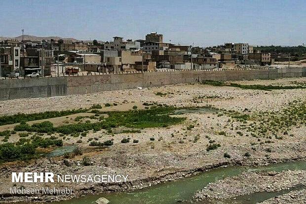 موتور تلمبه‌های غیر مجاز مایه حیات «کشکان» را بلعیدند