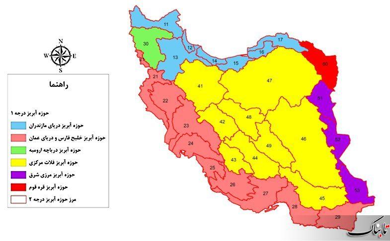 وقت آن رسیده تا در قانون استقلال آبی استان‌ها تجدیدنظر کنیم