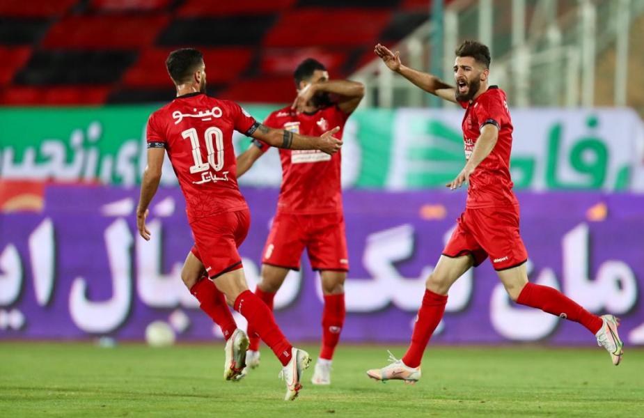 پرسپولیس روی کاکل عبدی، یک گام تا جام پنجم