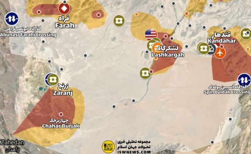 اهداف آتی طالبان در جنوب افغانستان کجاست؟