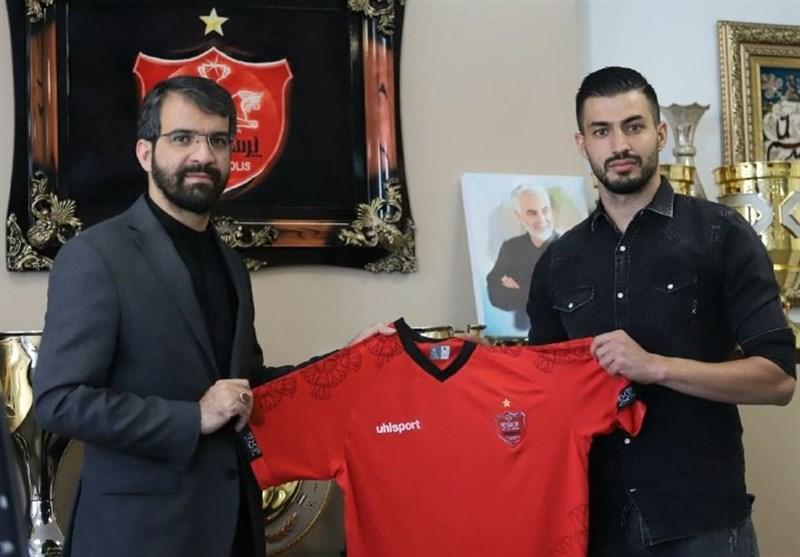 پرسپولیس وینگر نساجی قائمشهر را خرید