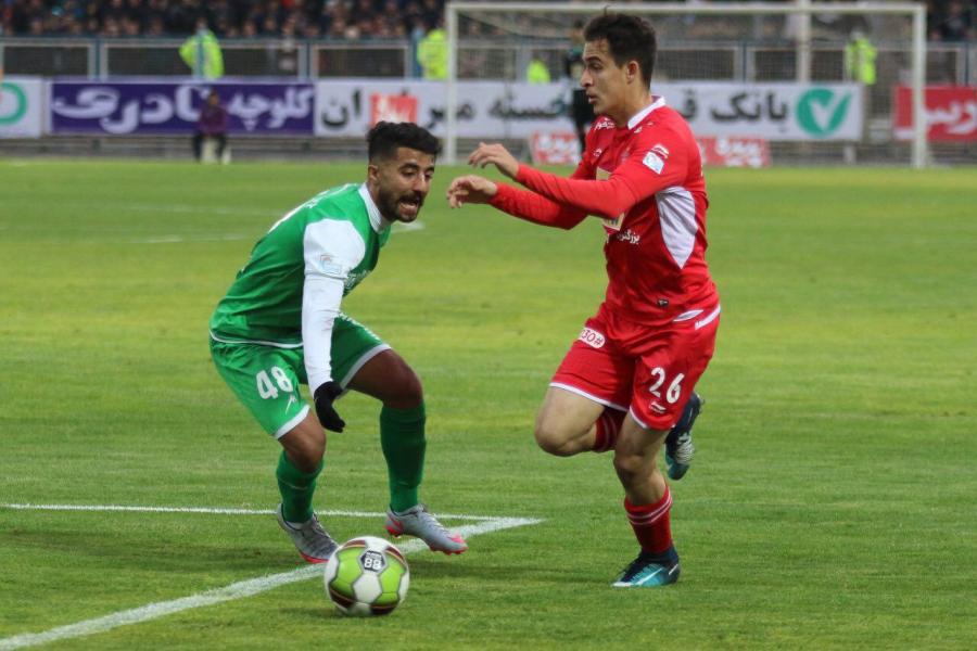 سعید حسین پور با پرسپولیس فسخ کرد