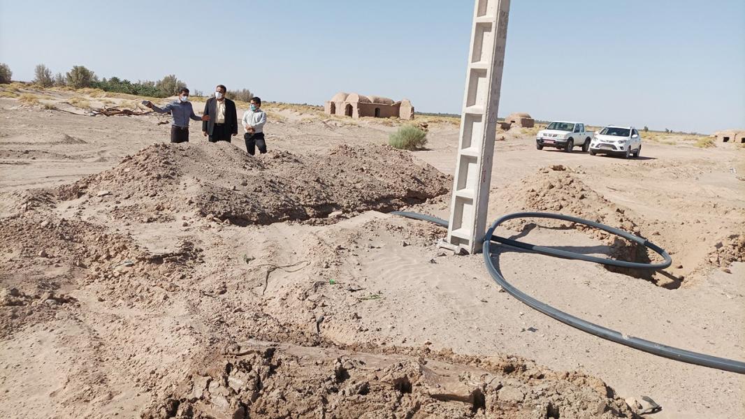 آب به ۳۰ روستا در ریگان می‌رسد