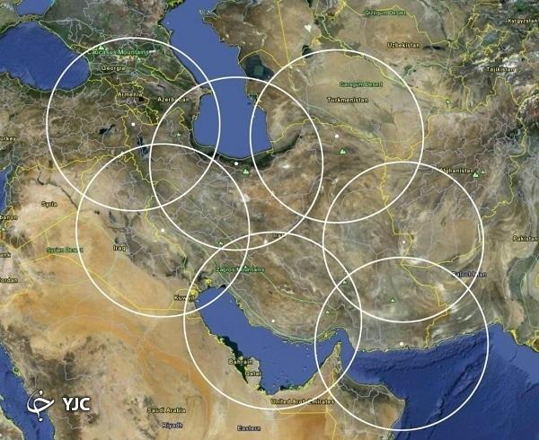 آسمان امن ایران با رادارهای بومی از البرز تا چشم عقاب