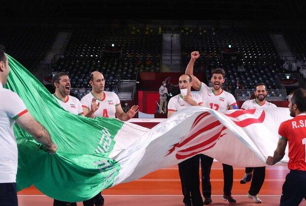 Iran sitting volleyball wins Paralympics title for 7th time