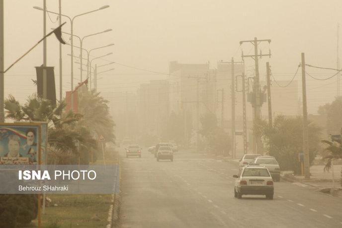 طوفان با سرعت ۱۲۲ کیلومتر در زابل