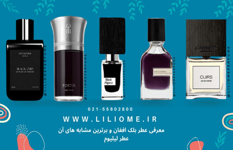 معرفی عطر بلک افغان و عطرهای مشابه آن