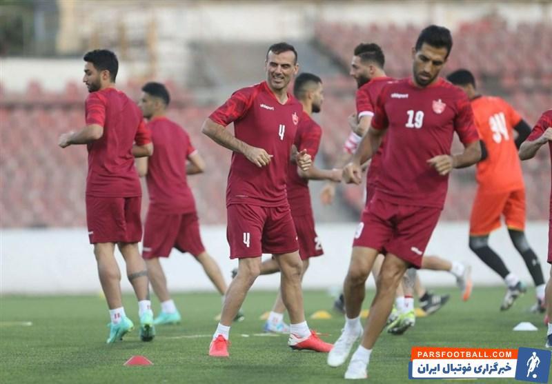 ۲۳:۰۰ آخرین خبر از پرسپولیس در آستانه بازی با الهلال