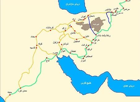 از مدینه تا مرو همسفر غریب الغربا می‌شویم/قَدمتان را سر چشم‌مان نه، بر روی دل‌مان نهادید