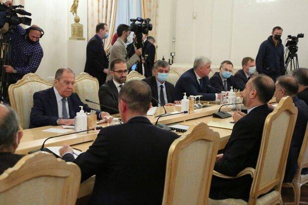 Amir-Abdollahian, Lavrov stress expansion of cooperation