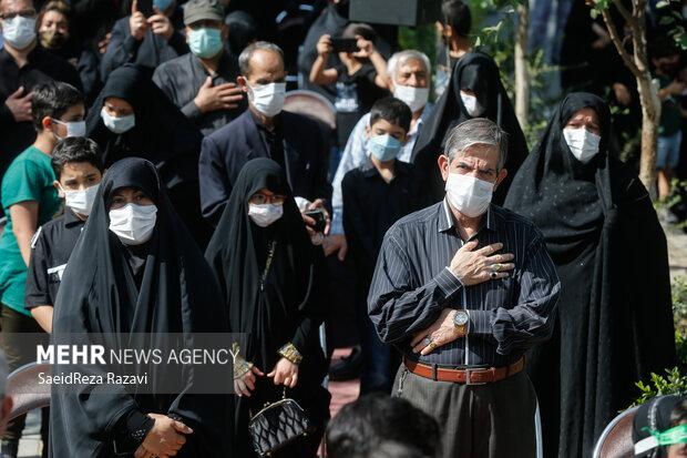 اولین خیابان کامل تهران میزبان عزاداران امام رضا (ع) شد