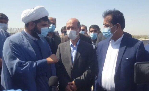 وزیر نیرو: رفع مشکلات شهرستان دشتی با جدیت دنبال می‌شود