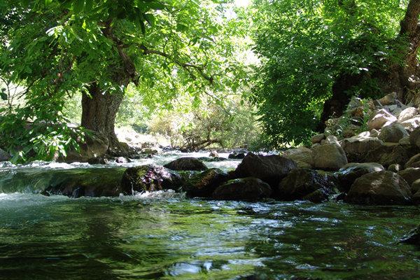 رفع تصرف بخشی از بستر و حریم رودخانه «کهمان»