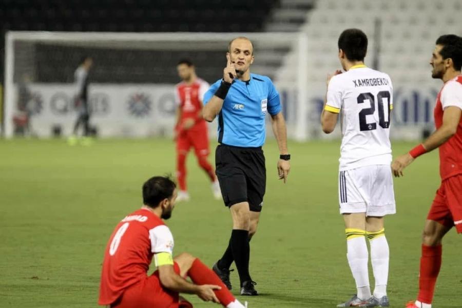 داور بازی پرسپولیس- الهلال مشخص شد