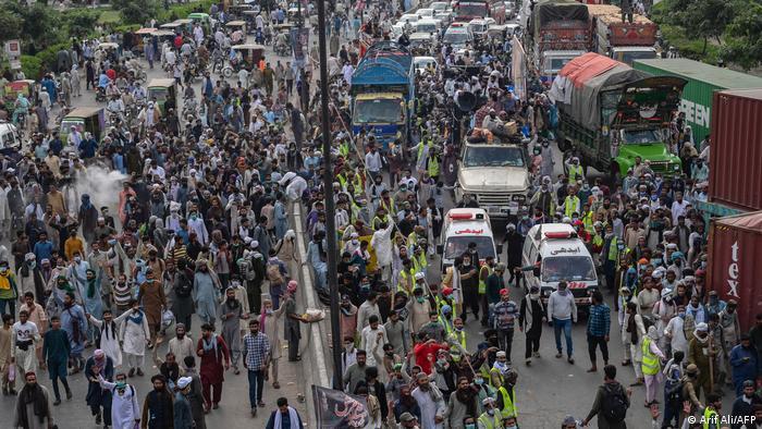 افزایش تحرک اسلام‌گرایان افراطی پاکستان با قدرت‌گیری طالبان