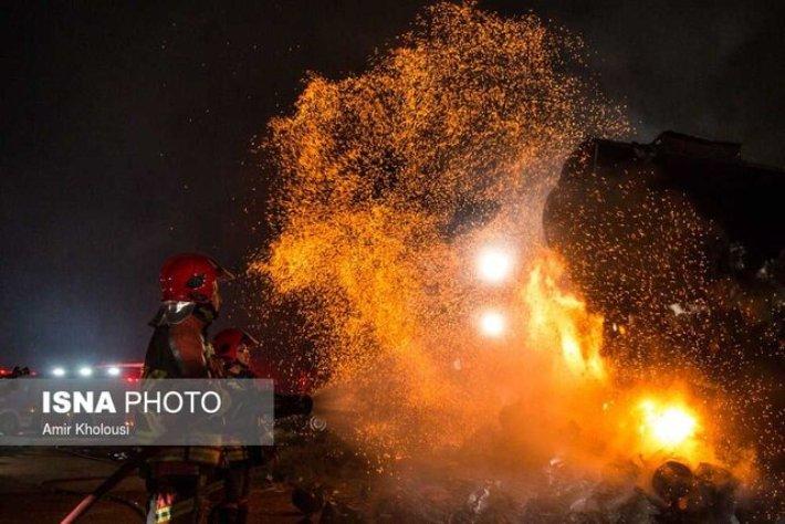 فوت چهار نفر بر اثر آتش سوزی در کرج