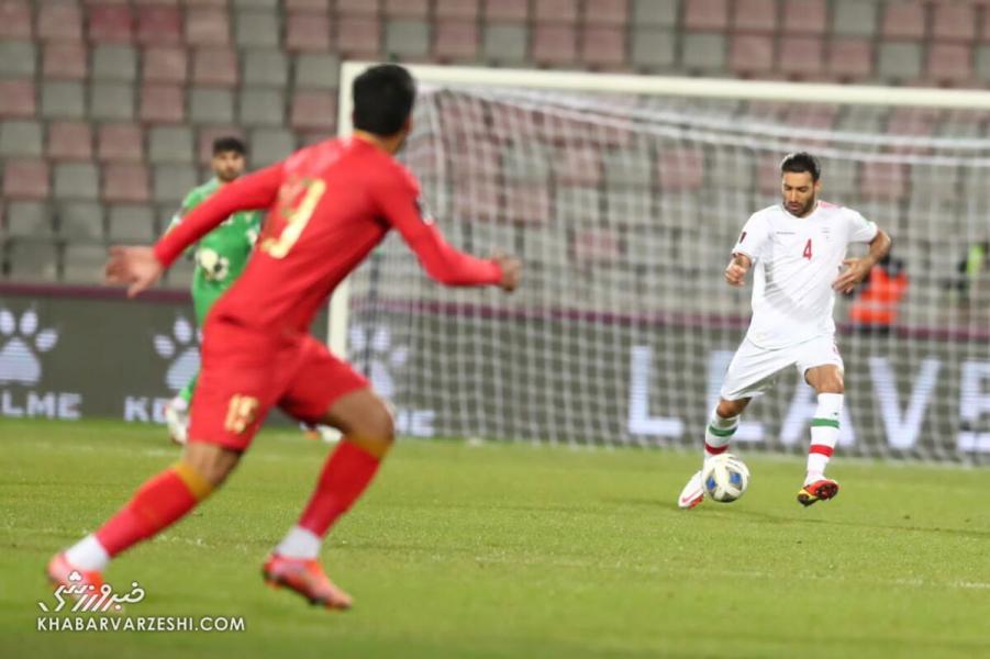 مدافع پرسپولیسی مقابل سوریه مصدوم شد