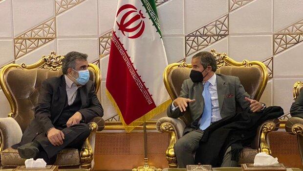 IAEA chief Grossi arrives in Tehran