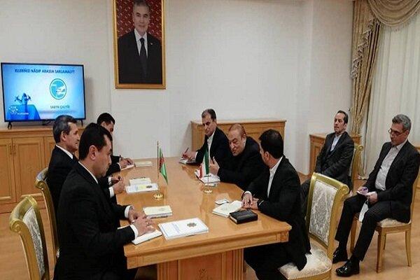 Iran, Turkmenistan discuss economic cooperation