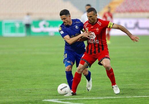 پرسپولیس و استقلال در بن‌بست تحریم