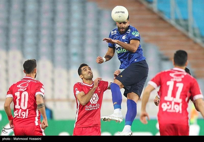 رأفت: پرسپولیس و استقلال به تقسیم امتیاز راضی بودند