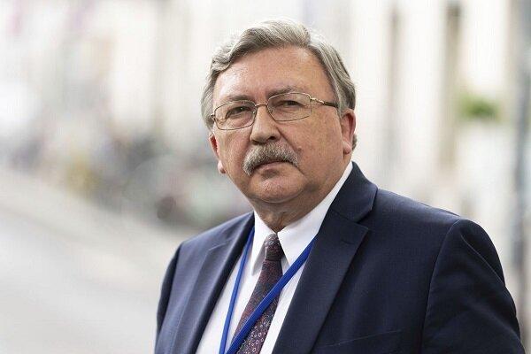 Vienna talks are moving forward: Ulyanov