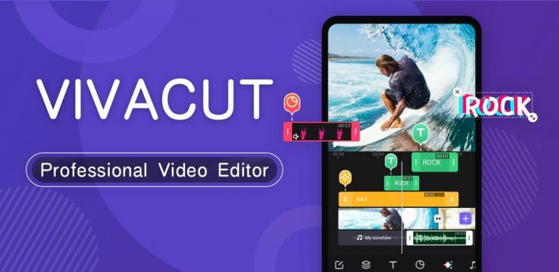 دانلود برنامه ویرایش ویدئو حرفه ای VivaCut – Video Editor PRO 2.8.5