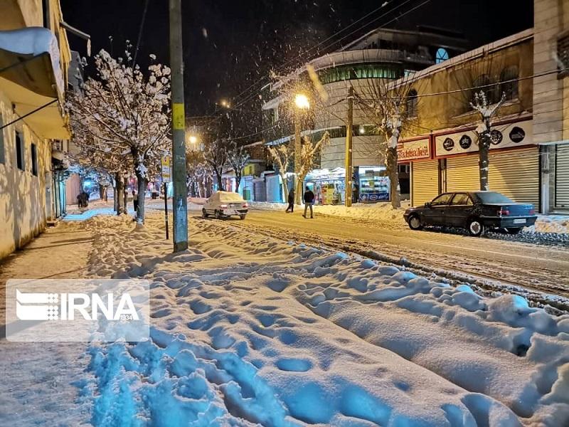 تعطیلی مدارس برخی از مناطق استان همدان