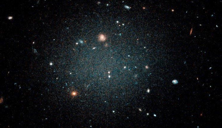 کشف کهکشانی بدون ماده تاریک