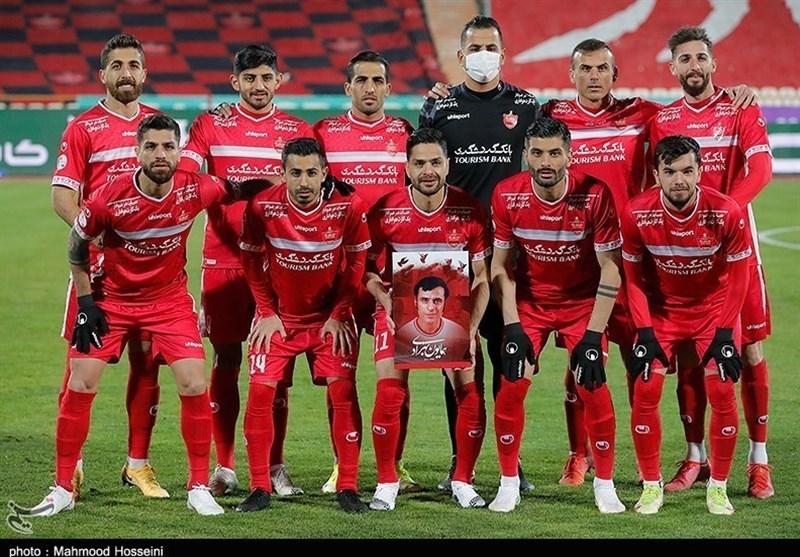 زمین نفت تهرانسر در اختیار پرسپولیسی‌ها قرار گرفت