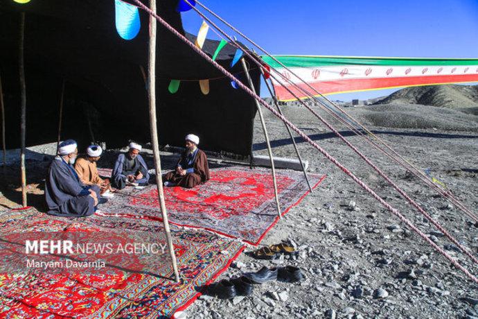 جشن انقلاب اسلامی در روستای «فتح الله»