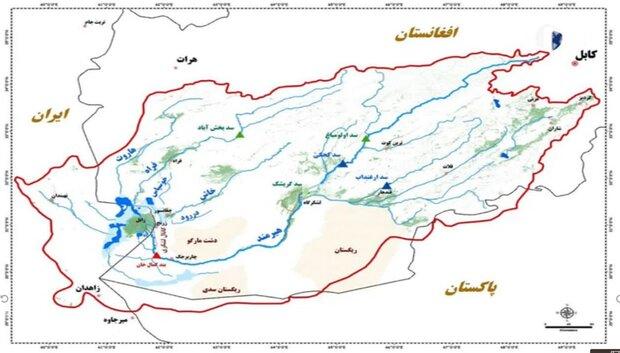 میزان حقابه هیرمند طبق معاهده نیست/ نیمی از آب هدر می‌رود