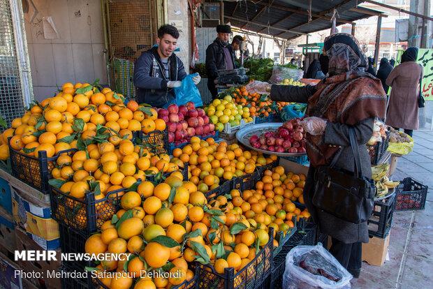 تعیین قیمت میوه شب عید تا ۲۰ اسفند ماه