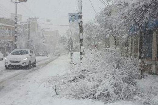 هشدار هواشناسی درباره بارش‌ها در شمال شرق کشور