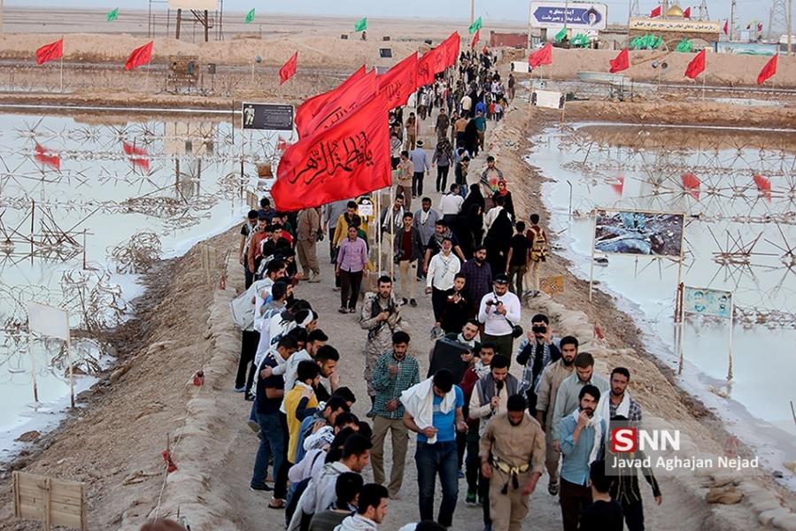 اردوی راهیان نور دانشگاه علوم پزشکی شهرکرد برگزار می‌شود